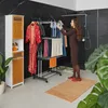 Relaxdays Wäscheständer, ausklappbare Flügel, HBT: 173 x Produktbild-Vorschau 2