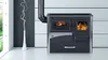 Kaminofen mit Backfach und Herdplatte ABC Concept 2 Air Produktbild-Vorschau 13