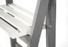 Półka drabinkowa Kobolo WHITE-GREY - wygląd - z 3 półkami - Podgląd zdjęcia produktu 5