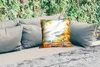MuchoWow® Outdoor Kissen - Malerei - Ölgemälde - Pflanzen - Produktbild-Vorschau 2