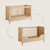 Petite Amélie Mitwachsendes Babybett Cannelle - 70 x 140 cm Produktbild-Vorschau 5