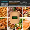 Arendo Backpapier für Heißluftfritteuse, rechteckig, 4,5 - Produktbild-Vorschau 3