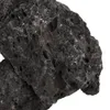 Close-up of dark, porous volcanic rock. Podgląd zdjęcia produktu