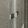 i-flair Eck-Duschkabine 75x85x190 cm aus teilsatiniertem 6 Produktbild-Vorschau 7