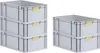 SparSet 10x Eurobox NextGen Color | HxBxT 22x40x60cm | 44 Produktbild-Vorschau 4