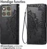 imoshion Mandala Bookcase dla Motorola Edge 70 - Czarny Podgląd zdjęcia produktu 2
