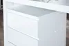Moderner Rollcontainer BIG DEAL Hochglanz weiß 3 Schubladen Produktbild-Vorschau 7