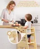 Lernturm für Kinder, klappbarer Kindertisch, Produktbild-Vorschau 3