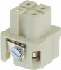 HART Buchseneinsatz 3polig 09200032711 Produktbild-Vorschau 2