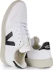 Veja V 10 CWL Frauen Schnürung Kunstleder Turnschuhe Weiß Produktbild-Vorschau 9