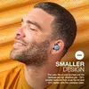 A man wearing earbuds, with text overlay. Anteprima dell’immagine prodotto