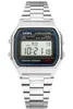 Uni hodinky CASIO A158WA-1DF s dárkovou krabičkou - Stylový Náhled obrázku produktu 17