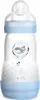 Biberon blu anticolica Mam Baby 260 ml Anteprima dell’immagine prodotto 1