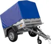 Anhänger 150 KIPP 150x106 cm [mit blauer Hochplane, Produktbild-Vorschau 1