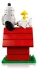 LEGO Ideas Fistaszki: Buda Snoopy’ego, Zestaw do budowania, Podgląd zdjęcia produktu 2