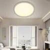 2 Packs 30W Modern LED Deckenlampe 38cm, Ultradünn Weißes Produktbild-Vorschau 7