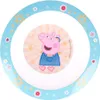 Peppa Wutz Kinder Geschirr-Set 3 teilig Becher Teller Produktbild-Vorschau 5