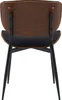 Set van 2 eetkamerstoelen Enid - bekleding: stof - Productafbeelding-voorbeeld 4