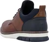 Rieker Herren Slipper mit weicher Innensohle aus Leder Produktbild-Vorschau 5