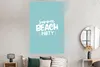 MuchoWow® Poster Sommer - Blau - Weiß 120x180 cm - Produktbild-Vorschau 4