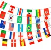 PHENO FLAGS Flaggenkette 10 Meter Girlande Fahnenkette Produktbild-Vorschau 1
