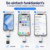 USB-A auf Lightning Adapter – USB-A (Buchse) auf Lightning Produktbild-Vorschau 5