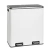 SVITA TM2X30 Weiß Treteimer 60 Liter Abfalleimer Mülleimer Produktbild-Vorschau 1