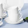 Villeroy & Boch Twist White Kaffeeuntertasse / Produktbild-Vorschau 5