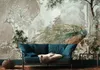 Muralo Selbstklebende Fototapete PFAU Ornamente Bäume Produktbild-Vorschau 9