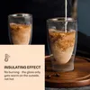 DUOS®, sklenené šálky na na latte macchiato, 4 x 400 ml, Náhľad obrázku produktu 2