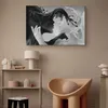 Italienischer Leinwand Leinwandbild - Tender Opposite (1 Produktbild-Vorschau 3