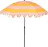 Mica Decorations Parasol inclinable à rayures - Parasol Voir les images du produit 1