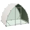 Hühnerstall 2.5x2x2m Hühnerhaus Kleintierstall Produktbild-Vorschau 9