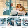 Set mit 2 automatischen Vogelfutterhäuschen – Transparenter Produktbild-Vorschau 4