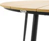 di volio Gartentisch Palermo ø 120 cm, rund - beige, Produktbild-Vorschau 3