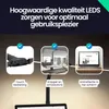 Siltcon® LED Schreibtischlampe mit Klemme – dimmbar, Touch, Produktbild-Vorschau 4