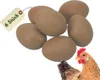 6x Legeeier Kunsteier Nesteier für Hühner Gipseier Bruteier Produktbild-Vorschau 1
