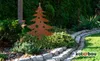 KOTARBAU® Gartendekoration Rostfiguren 85cm Tannenbaum Produktbild-Vorschau 2