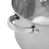 Topf 4L Edelstahl 22 cm Kochtopf Suppentopf Induktion Produktbild-Vorschau 2