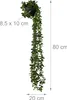 Lot de 2 plantes artificielles suspendues Relaxdays, Voir les images du produit 4