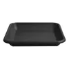 4er Set Blumentopf Untersetzer Eckig 24x24cm Rund Produktbild-Vorschau 2