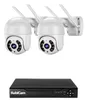 Kit de 2 caméras RobiCam, iCSee, Ultra HD 4 MP, 360°, Voir les images du produit 1
