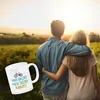 Man erlebt mich selten radlos Kaffeebecher mit Mountainbike Produktbild-Vorschau 3