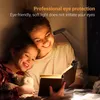 Schwar Leselampe mit Buch Klemme, Tragbares Bett Produktbild-Vorschau 2