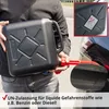 HECHT Benzinkanister 10 Liter | Flexibles Ausgießrohr | Produktbild-Vorschau 8