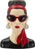 Mauro Ferretti Vase „Frau Hollywood“ 21 x 16 x 27 cm, Produktbild-Vorschau 1
