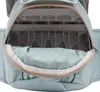 Close-up view of the interior of a baby carrier. Náhled obrázku produktu