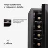 Klarstein Freistehender Weinkühlschrank 1 Zone, Podgląd zdjęcia produktu 5