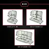 Coprisedili per VW Crafter I (06-16) 7 posti SET Anteprima dell’immagine prodotto 7