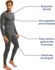 2er Pack Herren Ski- und Thermounterhose Light - Anthrazit Produktbild-Vorschau 4